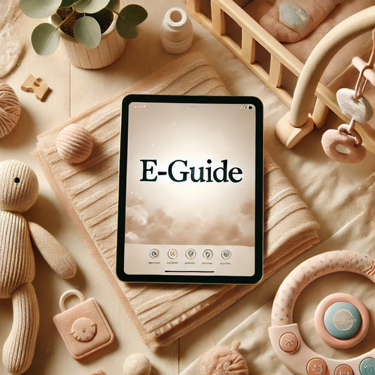 Tummy time e-guide: Building Strong Foundations for Your Baby